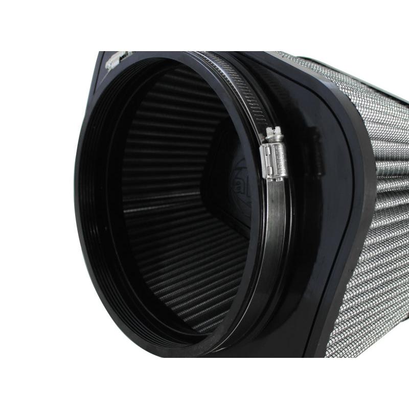 aFe MagnumFLOW Pro DRY S Universal Air Filter 7.13in F x (8.70x 10.60)in B x (6.50x8.60)in T x 5in H