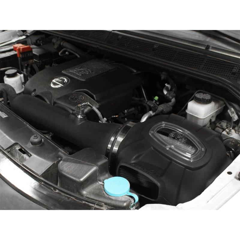aFe MagnumFORCE Intakes Pro Dry S 04-14 Nissan Titan V8 5.6L-SR1 Performance