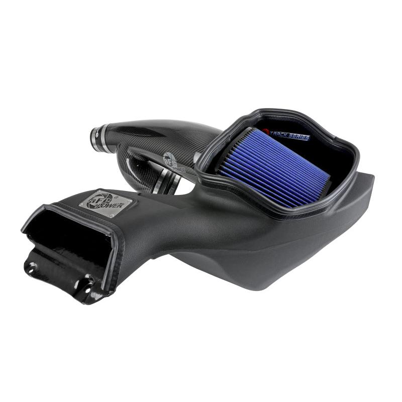 aFe 17-20 Ford F-150/Raptor Track Series Carbon Fiber Cold Air Intake System With Pro 5R Filters-SR1 Performance