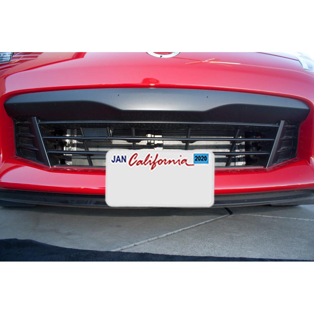 16-18 Nissan 370Z License Plate Frame Bracket-SR1 Performance