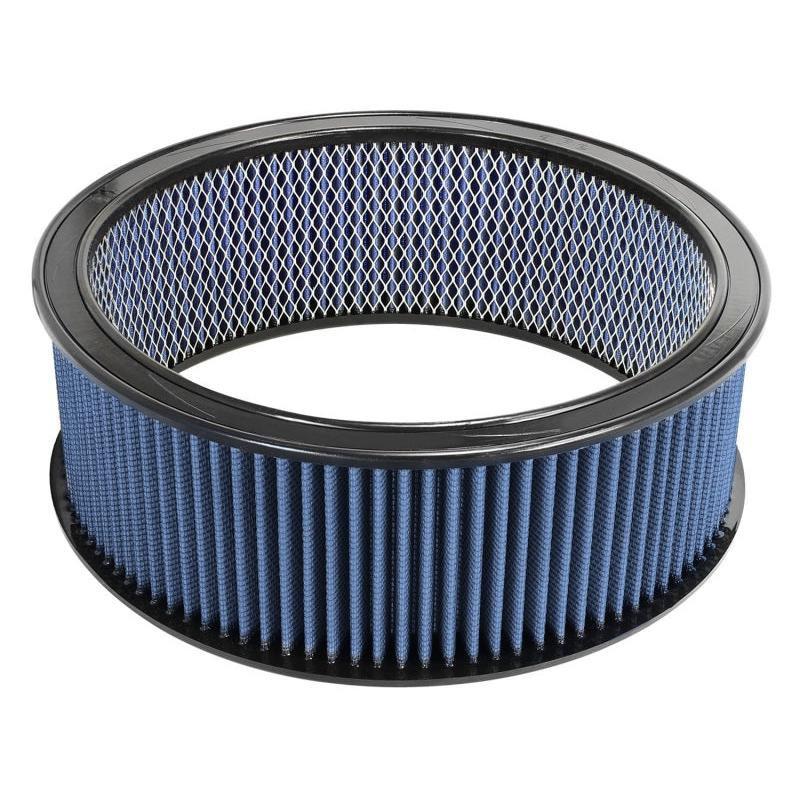 aFe MagnumFLOW Air Filters Round Racing P5R A/F RR P5R 14 OD x 12 ID x 5 H E/M-SR1 Performance