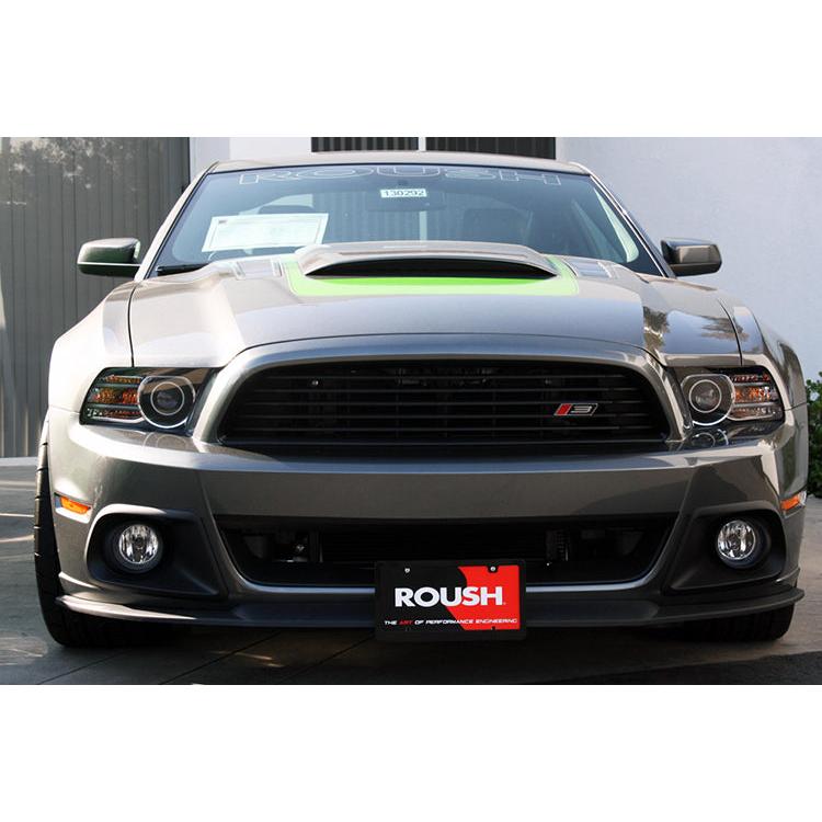 13-14 Ford Mustang License Plate Frame Bracket-SR1 Performance