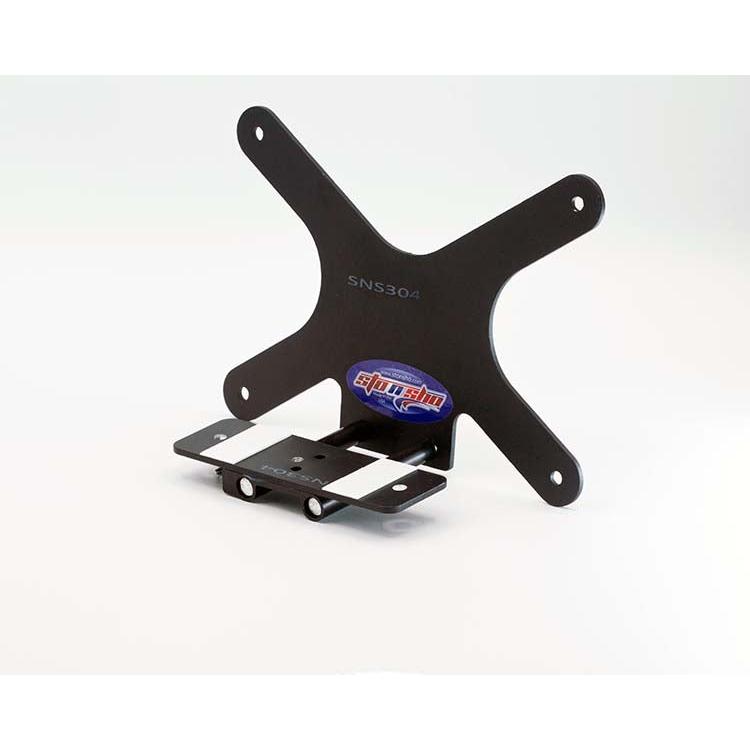 18-22 Honda Accord License Plate Frame Bracket-SR1 Performance