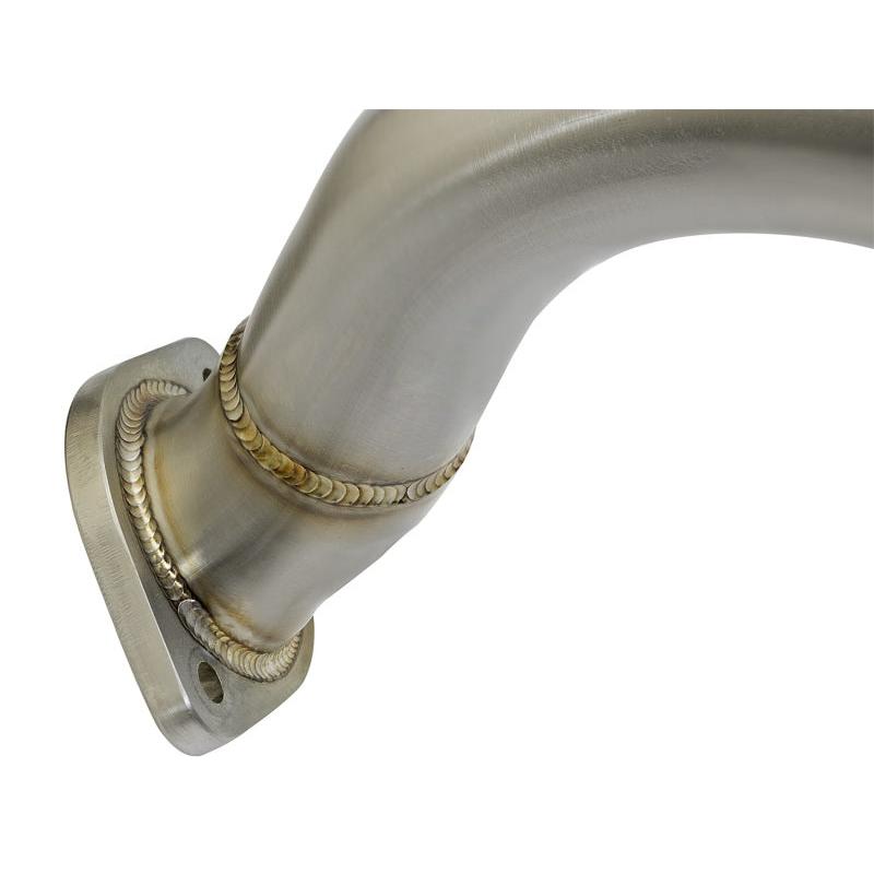 aFe MACHForce XP 13-15 Porsche Cayman S/Boxster S (981) H6-3.4L 2-2.5in. SS Cat-Back Exhaust System-SR1 Performance