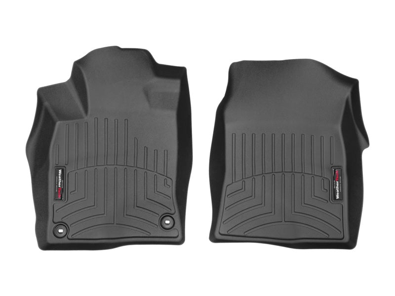WeatherTech FloorLiner DigitalFit for 2016-2017 Honda Civic Sedan Front – Black