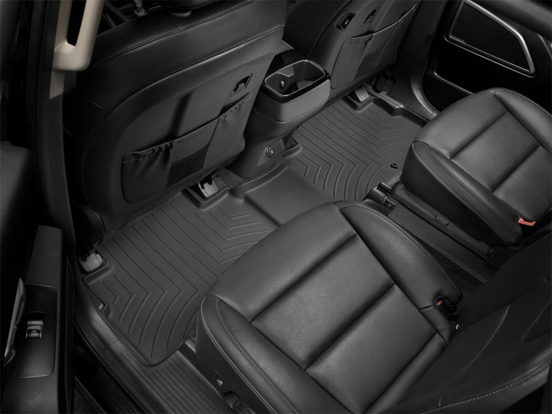 WeatherTech DigitalFit Rear FloorLiners for Kia Telluride 2020-2022, Black