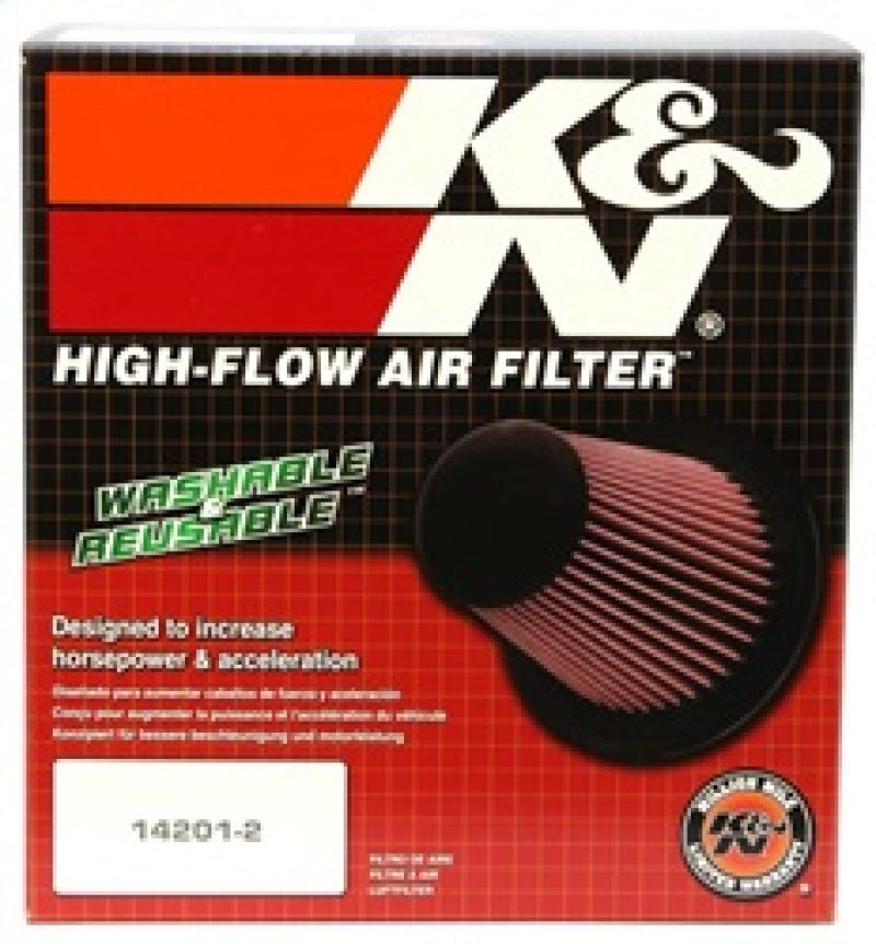 K&N 16-17 Yamaha YFM700 Grizzly 708CC Replacement Drop In Air Filter-SR1 Performance