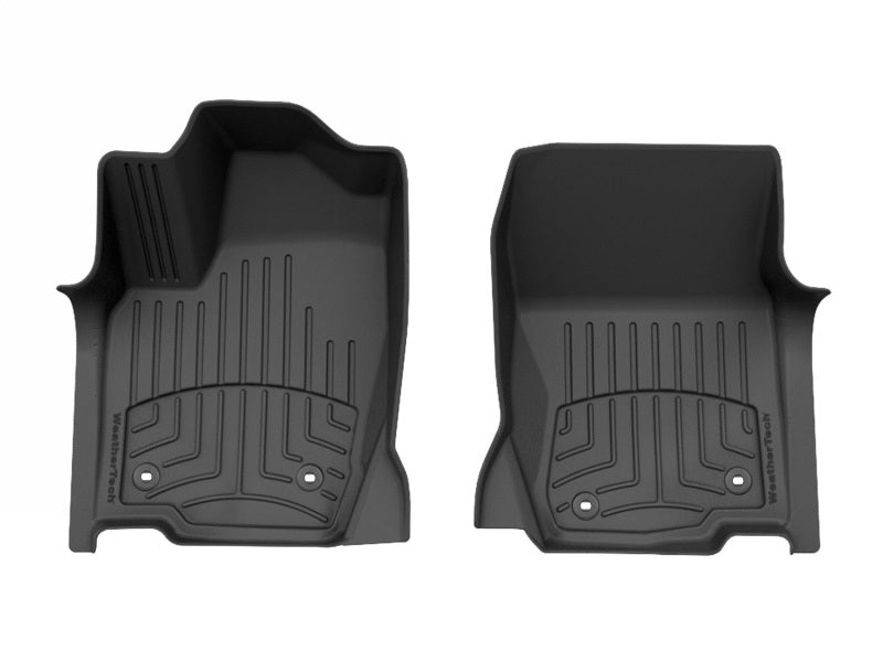 WeatherTech 2024 Toyota Land Cruiser Front FloorLiner HP – Custom Fit Black All-Weather Floor Protection