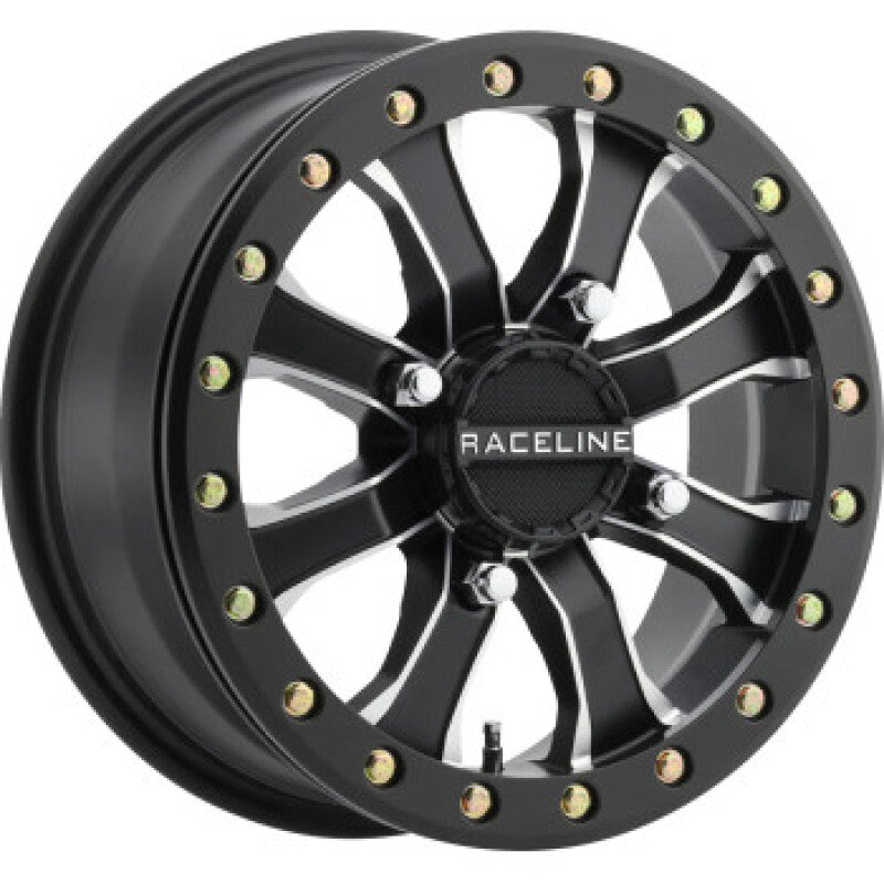 Raceline A71MB Mamba 14x6 Inch Beadlock Wheel for Powersports Vehicles