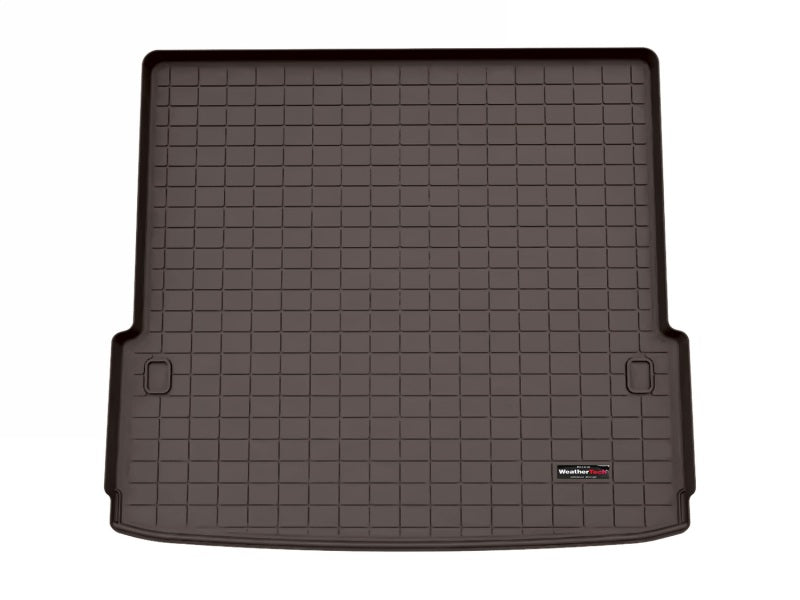 WeatherTech 2025 Infiniti QX80/Nissan Armada Cargo Liner with Bumper Protector - Black