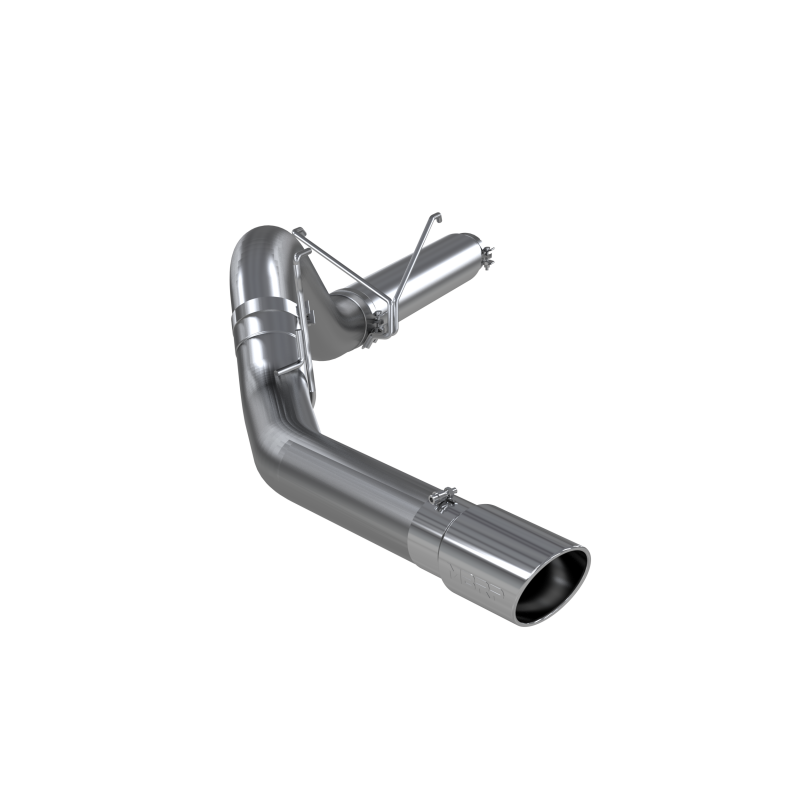 MBRP 10-12 Dodge 2500/3500 Cummins 6.7L 5in Filter Back Single Side T409 Exhaust System-SR1 Performance
