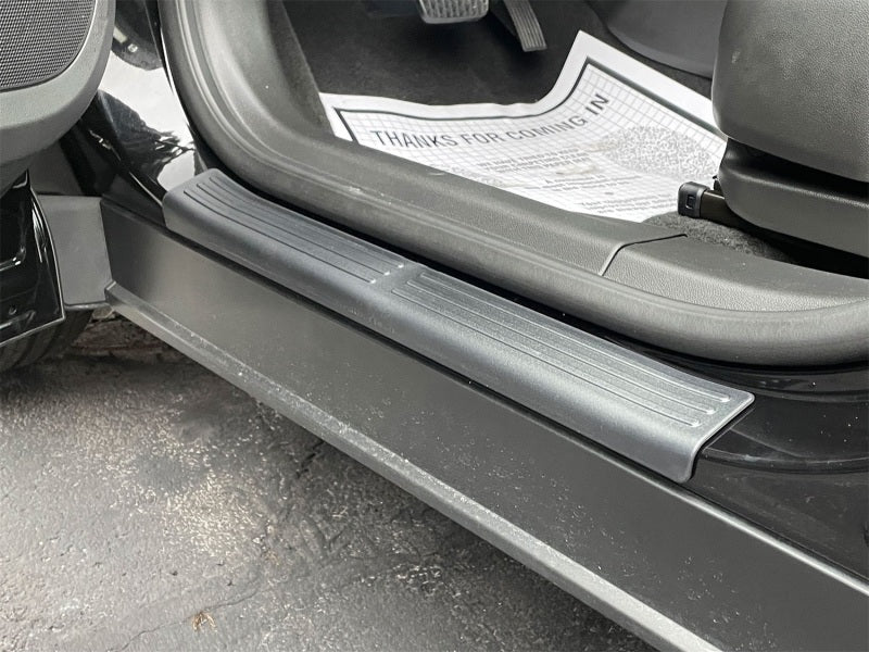 WeatherTech 21-25 Chevrolet TrailBlazer SillProtector 4-Piece Set – Black