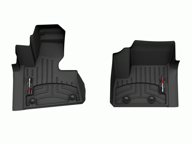 WeatherTech 2024 Ineos Grenadier Station Wagon Front FloorLiners - Black, Part Number 4418611V