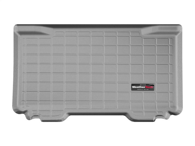 WeatherTech 42778 Mini Cooper Cargo Liner with Bumper Protector - Grey