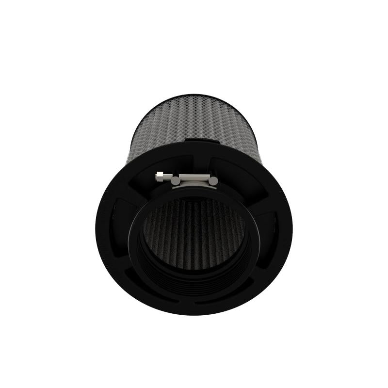 aFe MagnumFLOW Pro DRY S Universal Air Filter 4in F x 6.5n B x 6.5in T (Inv) x 8in H-SR1 Performance