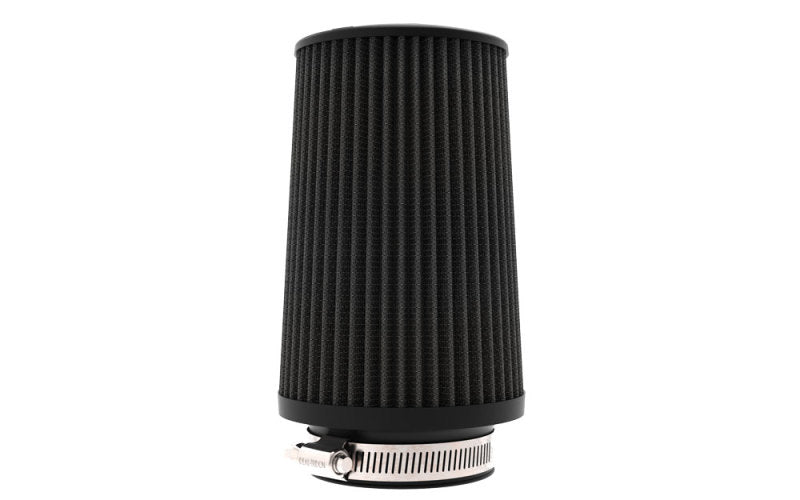 K&N Universal Air Filter (4in. Flange / 6in. Base / 5.25in. Top OD / 9.25in. Height)-SR1 Performance