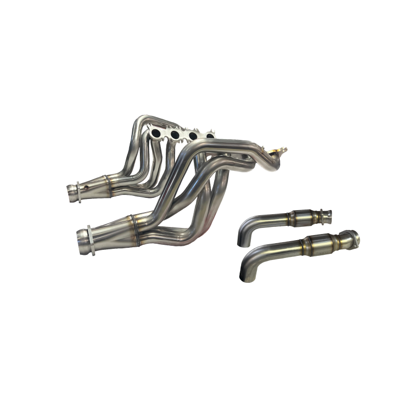 Kooks 2024 Mustang GT/D.H. 5.0L 4V 2in x 3in SS Headers w/ H.O Green Catted Connection Pipe-SR1 Performance