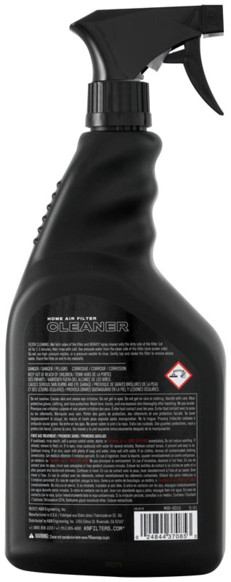 K&N HVAC Filter Cleaner-SR1 Performance