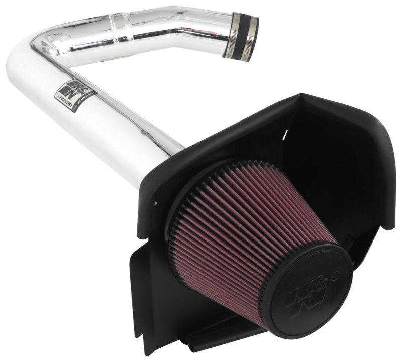 K&N 11-12 Chrysler 300 3.6L / 11-12 Dodge Challenger/Charger 3.6L Typhoon Performance Intake-SR1 Performance