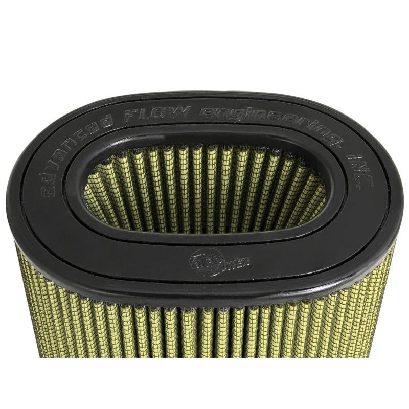 aFe Magnum FLOW Pro GUARD 7 Replacement Air Filter F-(7X4.75) / B-(9X7) / T-(7.25X5) (Inv) / H-9in.-SR1 Performance