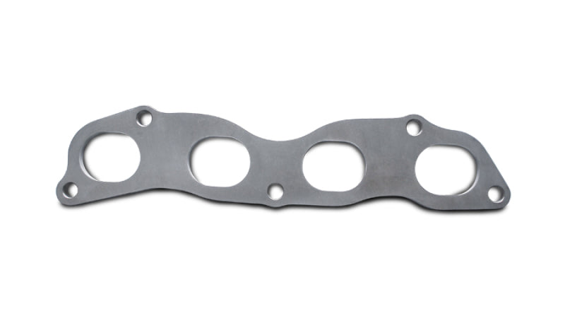 Vibrant Mild Steel Exhaust Manifold Flange for Honda/Acura K-Series motor 1/2in Thick