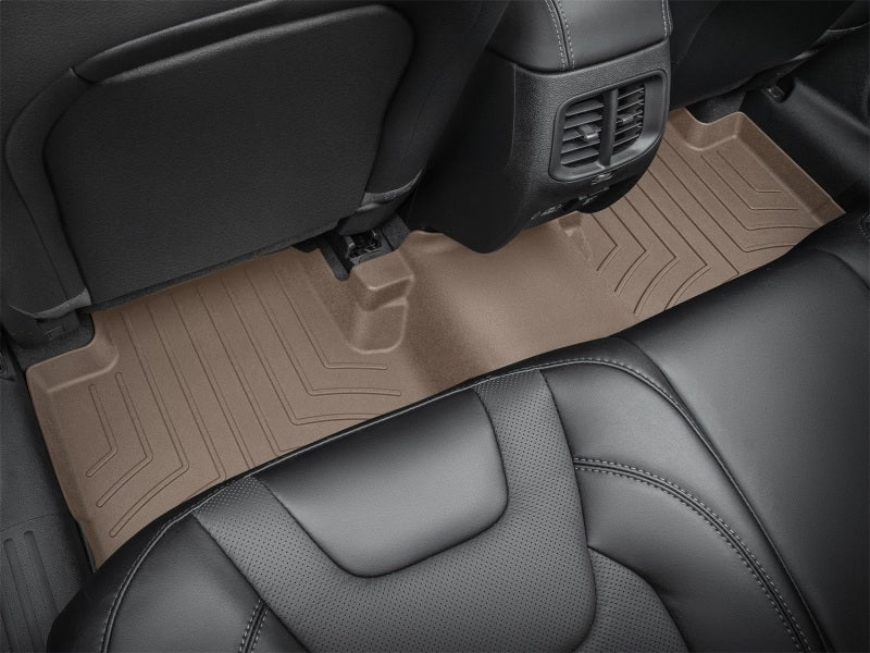 WeatherTech Front and Rear FloorLiner HP for 2015-2016 Jeep Cherokee - Tan
