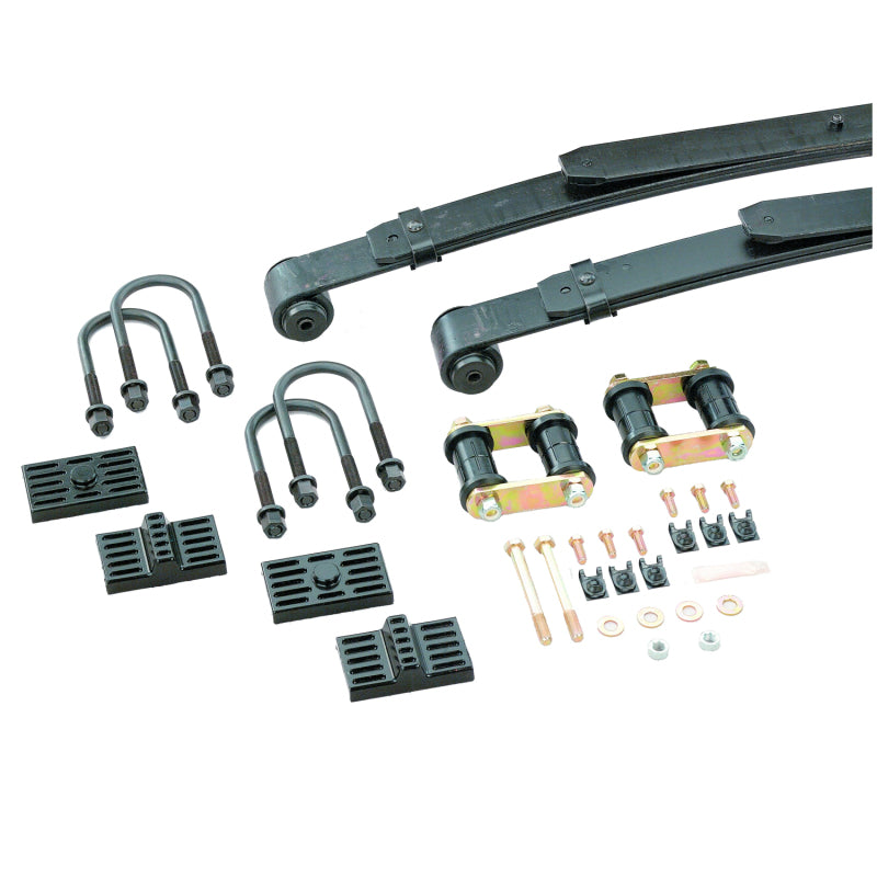 Hotchkis Sport Suspension 2407C 1.5 Inch Drop Leaf Springs for 1967-1969 Camaro, Firebird, and 1968-1974 Nova