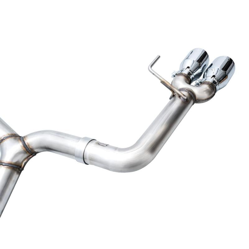 AWE Tuning 2022+ VB Subaru WRX Track Edition Exhaust - Chrome Silver Tips