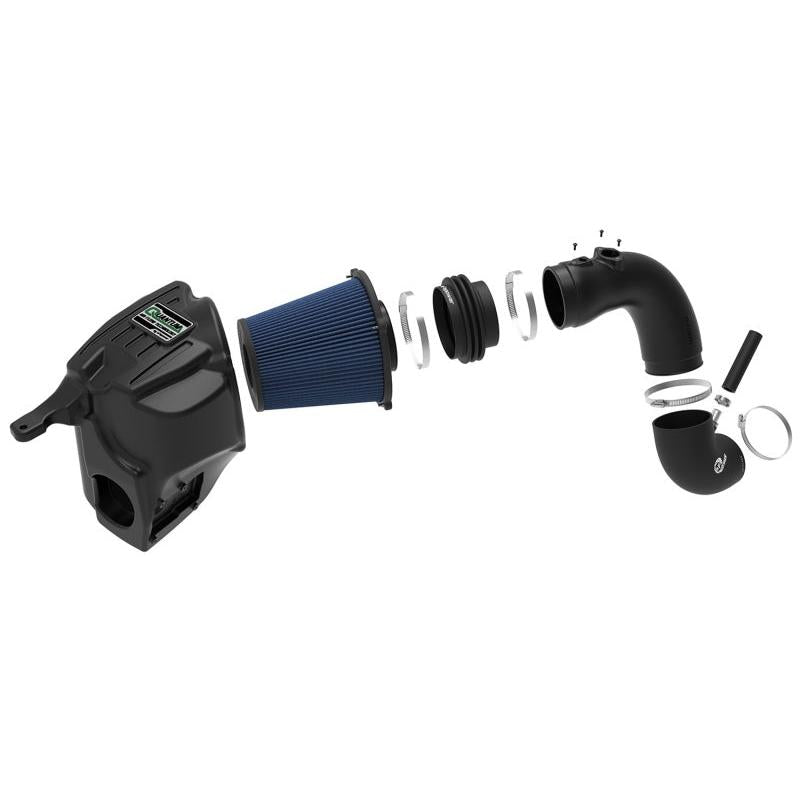 aFe Quantum Pro 5R Cold Air Intake System 13-18 Dodge Cummins L6-6.7L - Oiled-SR1 Performance