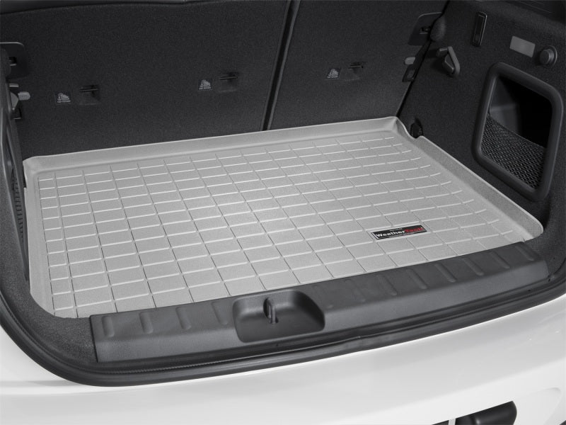WeatherTech 2016+ Mini Cooper Clubman Cargo Liners - Grey for Complete Trunk Protection