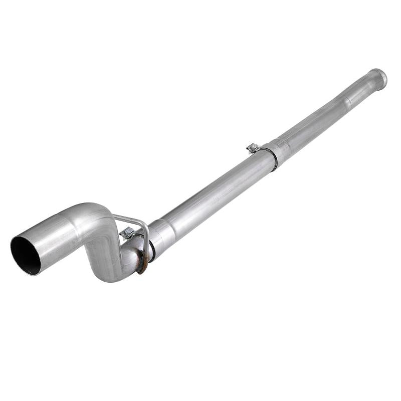 aFe MACH Force-Xp 2-1/2in 409 Stainless Steel Mid-Pipe w/Resonator Delete 18+ Jeep Wrangler JL 3.6L-SR1 Performance