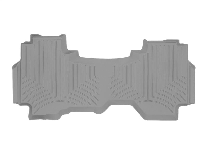 WeatherTech 19-21 Dodge Ram 1500 Rear FloorLiner HP in Gray - Custom Fit, Durable TPE Material