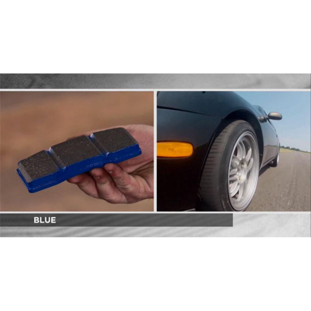 EBC Bluestuff NDX Front Brake Pads for Jaguar XJR and XKR 1998-2002