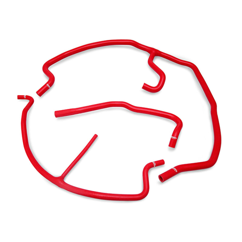 Mishimoto 09-14 Chevy Corvette Red Silicone Ancillary Hose Kit-SR1 Performance