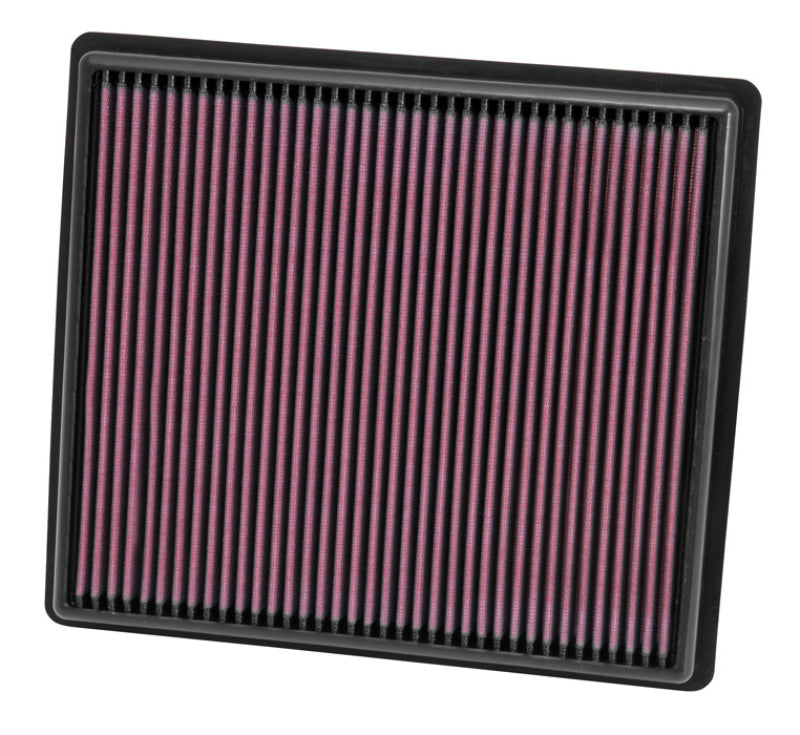 K&N Replacement Air Filter - Panel for 13 Chevrolet Malibu 2.5L/2.0L-SR1 Performance