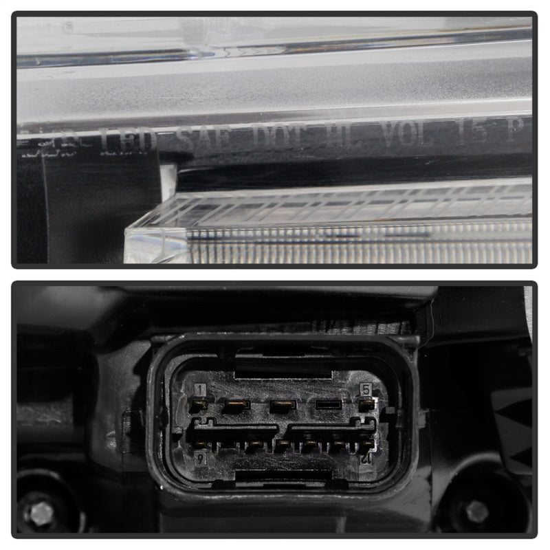 Spyder BMW F30 3 Series 4Dr LED Projector Headlights Chrome PRO-JH-BF3012H-4D-LED-C-SR1 Performance