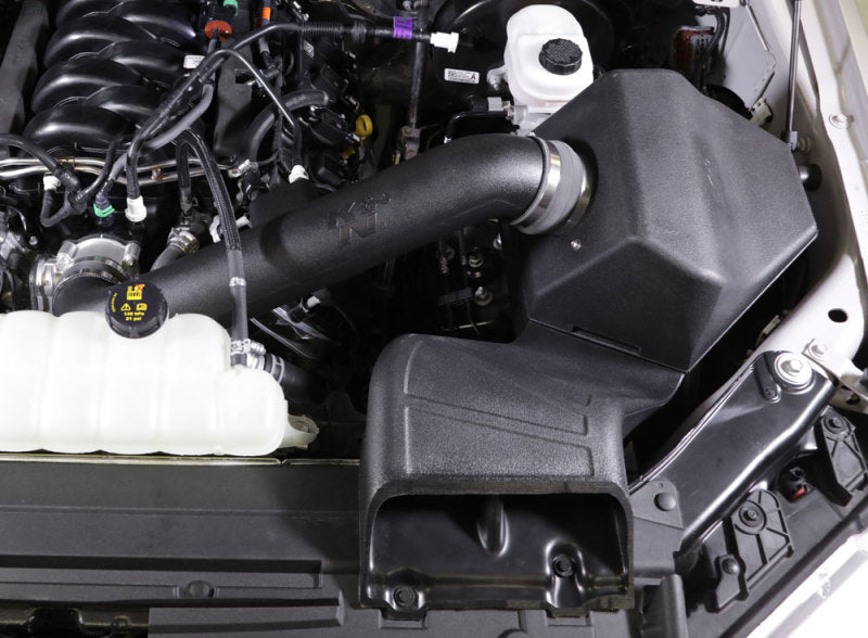 K&N 63 Series AirCharger Performance Intake 15-19 Ford F150 5.0L V8 F/I-SR1 Performance