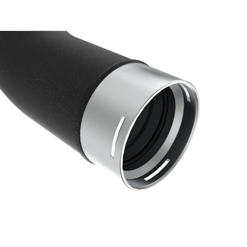 aFe RAM 1500 20-22 V6-3.0L (td) BladeRunner 2-1/2 in & 3in Aluminum Hot & Cold Charge Pipe Kit Black-SR1 Performance