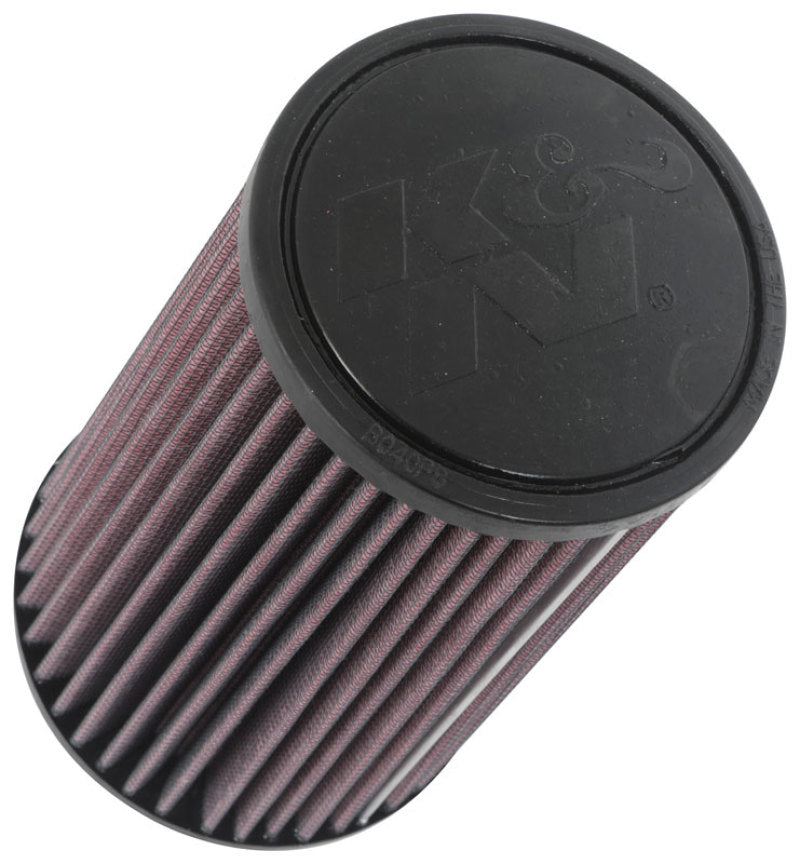 K&N Filter Universal Rubber Filter 2.75in Flange 4.75in Base 4in Top 8in Height-SR1 Performance