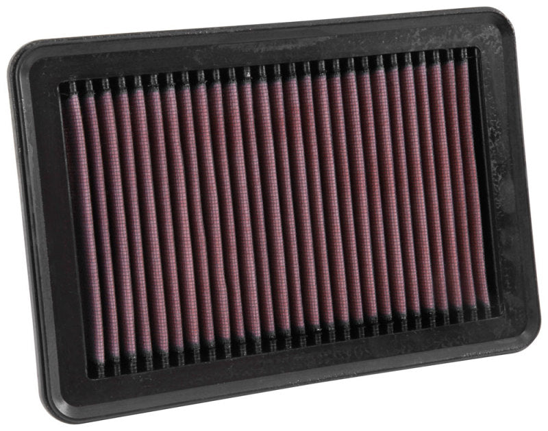 K&N 2017 Hyundai Elantra L4-20L F/I Replacement Drop In Air Filter-SR1 Performance