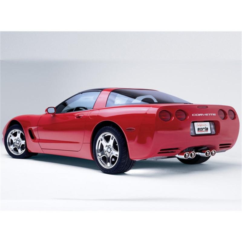 Borla 97-04 Chevrolet Corvette 5.7L 8cyl ATAK SS Catback Exhaust-SR1 Performance