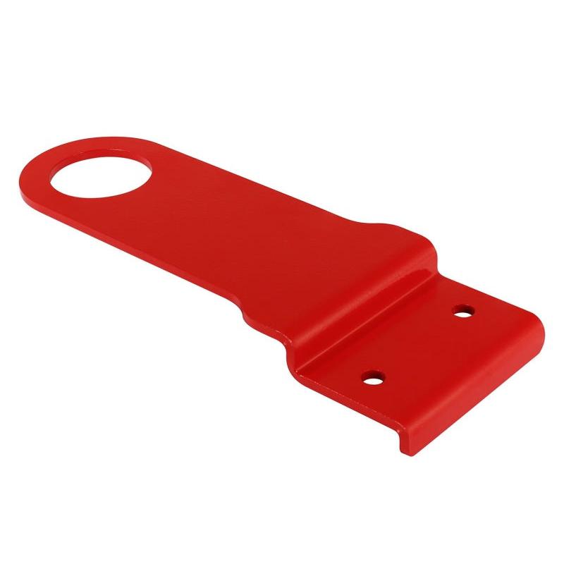 aFe Control Front Tow Hook Red 05-13 Chevrolet Corvette (C6)-SR1 Performance