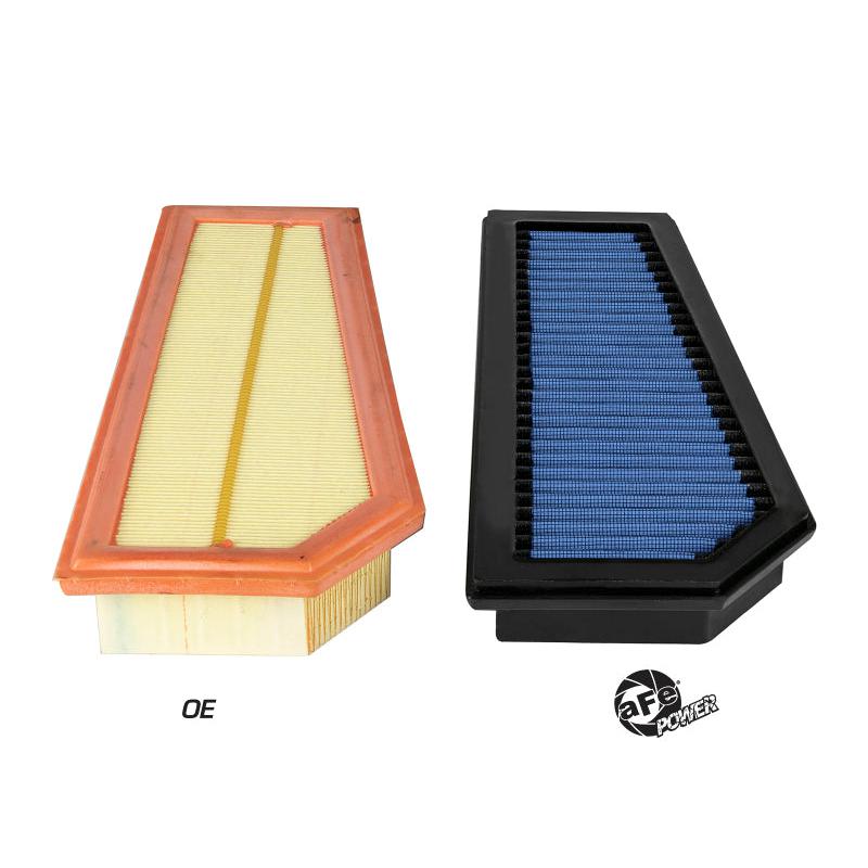 aFe Magnum FLOW OE Replacement Air Filter w/ Pro 5R Media 12-15 Mercedes-Benz C250-SR1 Performance