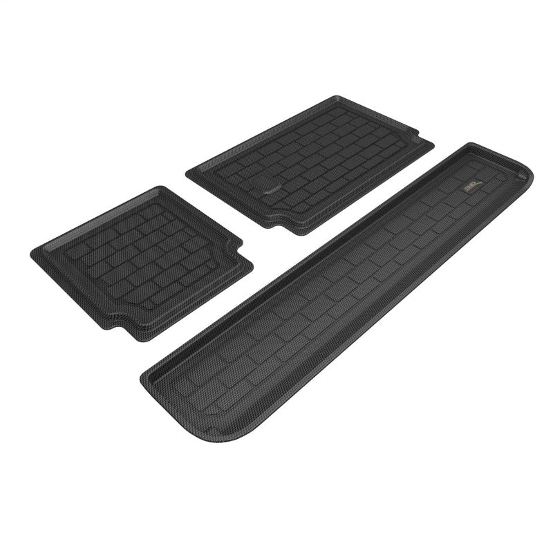 3D Maxpider 23-24 Toyota Sequoia Kagu Black Cargo-SR1 Performance