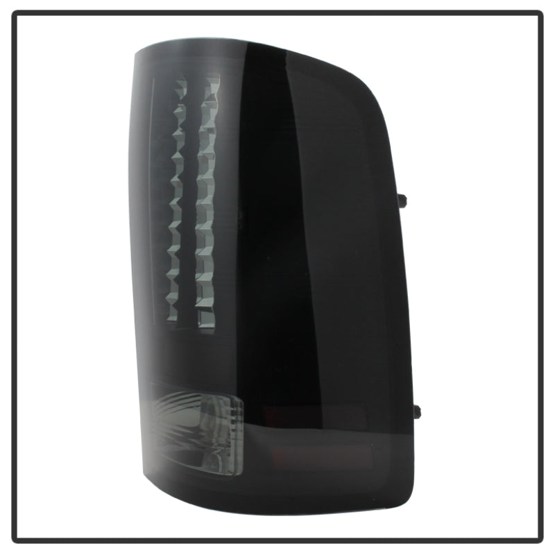 Spyder GMC Sierra 07-13 (Not 3500 Dually 4 Rear Wheels)LED Tail Lights Blk Smke ALT-YD-GS07-LED-BSM-SR1 Performance