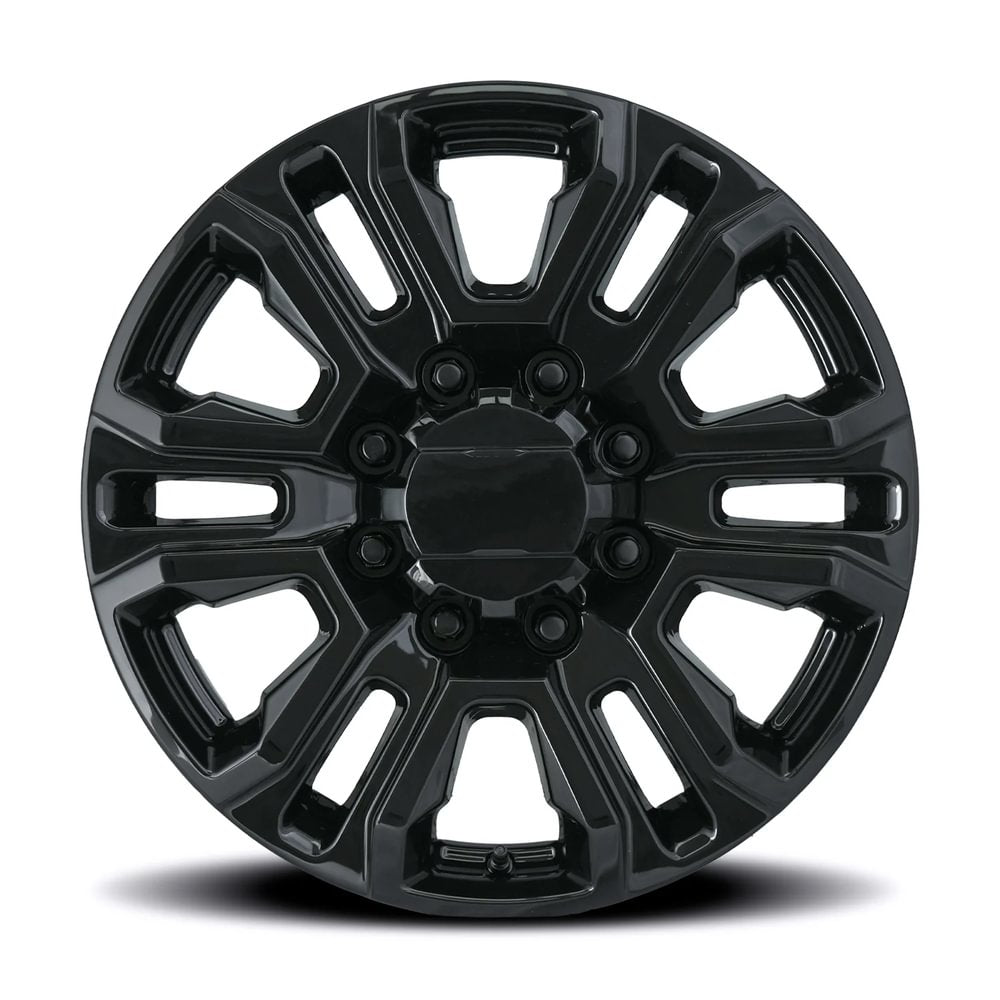FR 275 – GMC DENALI 2500 REPLICA WHEELS-Gloss Black 20x8.5 8x180 + 47 HB 124.1