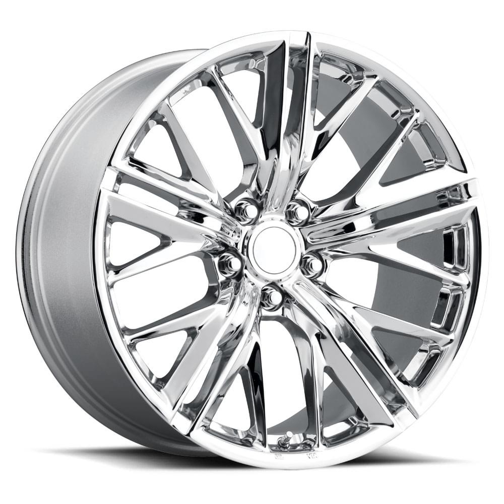 20X10 5X120 +32 HB 66.9 2017 ZL1 STYLE 28 CHROME WITH CAP-SR1 Performance