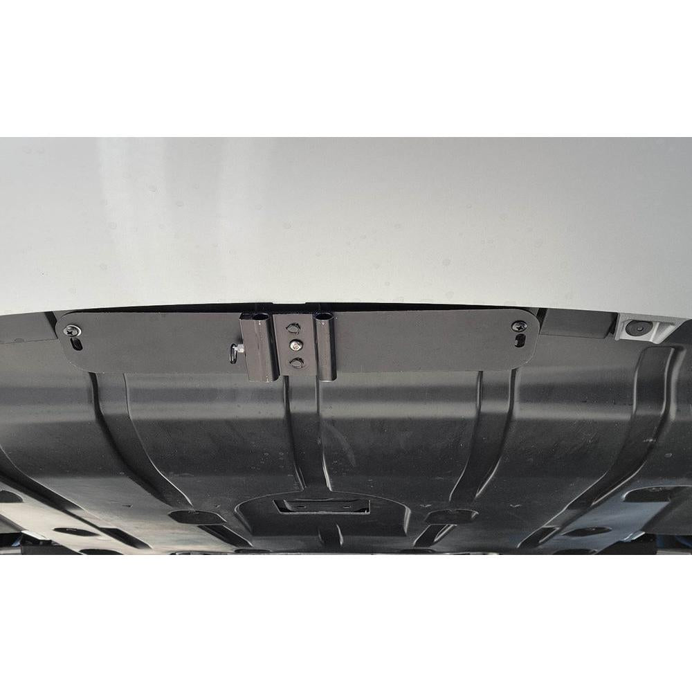 2023 BMW X5 License Plate Frame Bracket-SR1 Performance