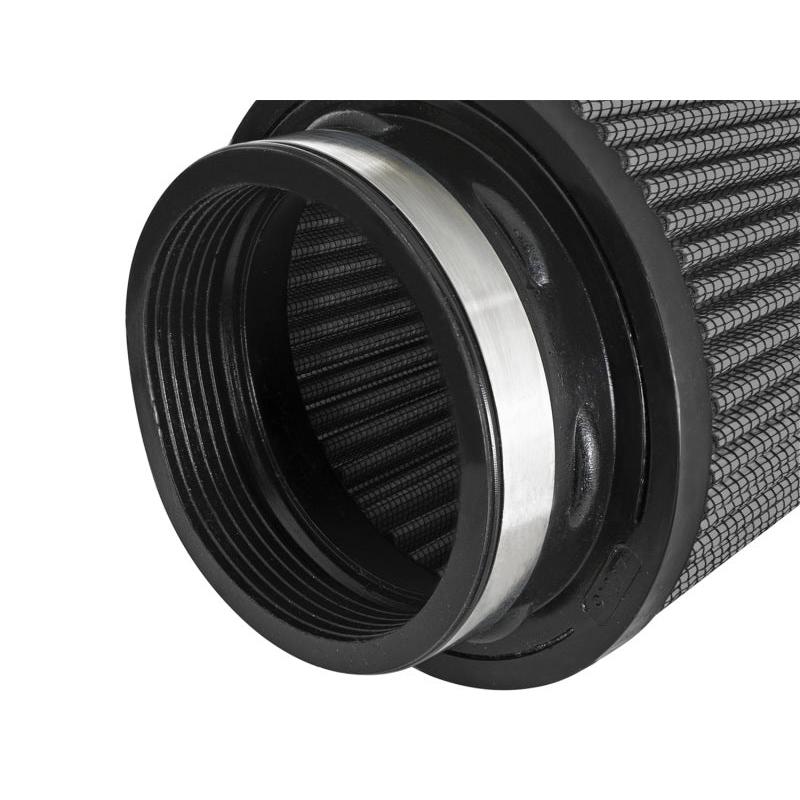 aFe MagnumFLOW Air Filters PDS Clamp On A/F 3-1/2F x 5B x 3-1/2T (Inv) x 8H-SR1 Performance