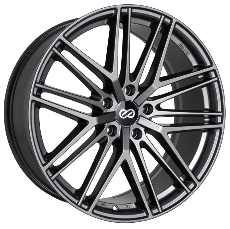 Enkei Phantom 19x8 5x114.3 45mm 72.6mm Bore Anthracite Wheel-SR1 Performance